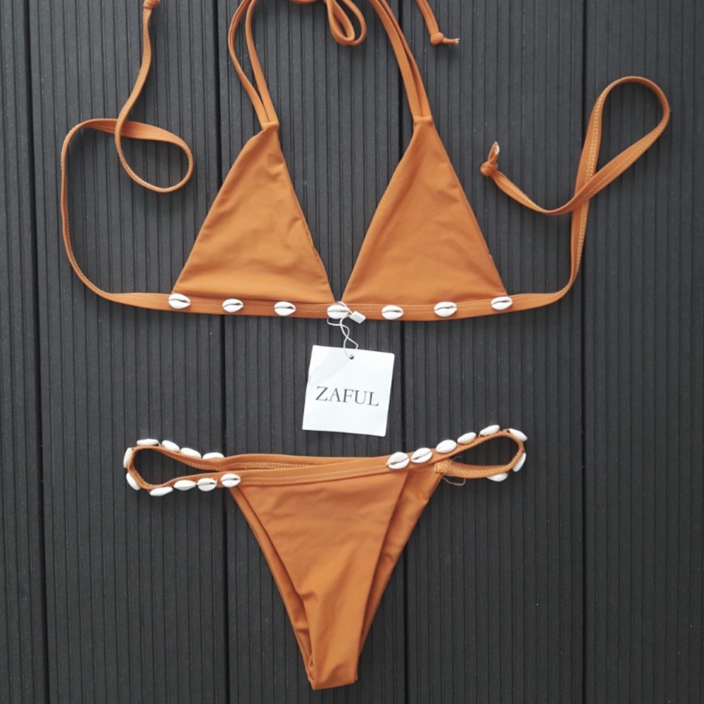 Zaful Shell Bikini
